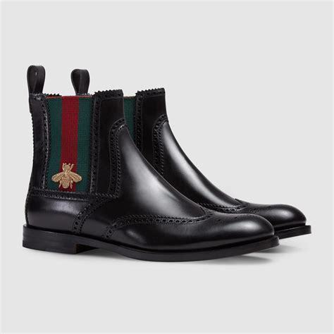 gucci chelsea rain boots|Gucci Boots for Men .